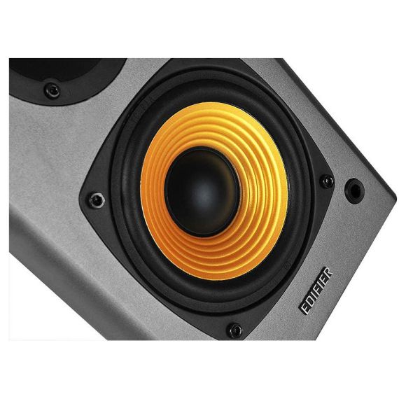 КОЛОНКИ ACTIVE SPEAKERS EDIFIER R1000T4 BLACK WOODEN, RMS 24W, 2X12W