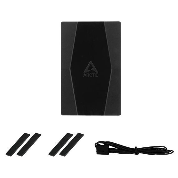 ARCTIC CASE FAN HUB, 10 PORT PWM FAN HUB WITH SATA POWER, ACFAN00175A