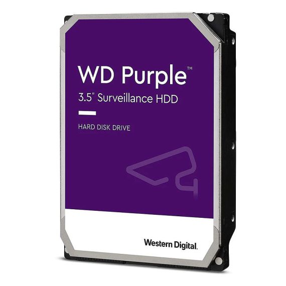 ЖЕСТКИЙ ДИСК 3.5" HDD 6TB WESTERN DIGITAL PURPLE (SURVEILLANCE HDD) WD62PURX, 5400 RPM, SATA3 6GB/S, 64MB (HARD DISK INTERN HDD/ВНУТРЕНИЙ ЖЕСТКИЙ ДИСК HDD)