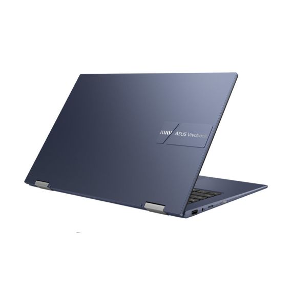 НОУТБУК 14 ASUS VIVOBOOK FLIP 14 TP1401KA SLATE GRAY, INTEL PENTIUM SILVER N6000 1.1-3.3GHZ/8GB DDR4/SSD 256GB/INTEL UHD/WIFI 802.11AC/BT4.1/USB TYPE C/HDMI/HD WEBCAM/NUMBER PAD/ILLUM. KEYB/14" HD TOUCHSCREEN (1366X768)/NO OS TP1401KA-BZ063
