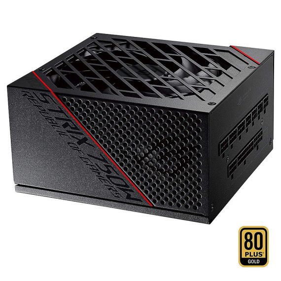 БЛОК ПИТАНИЯ 750W ATX POWER SUPPLY ASUS ROG-STRIX-750G, 750W, 80 PLUS GOLD, EPS12V, ROG HEATSINKS, 135MM AXIAL-TECH FAN, DUAL BALL FAN BEARINGS, 0DB TECHNOLOGY, FULLY MODULAR CABLES