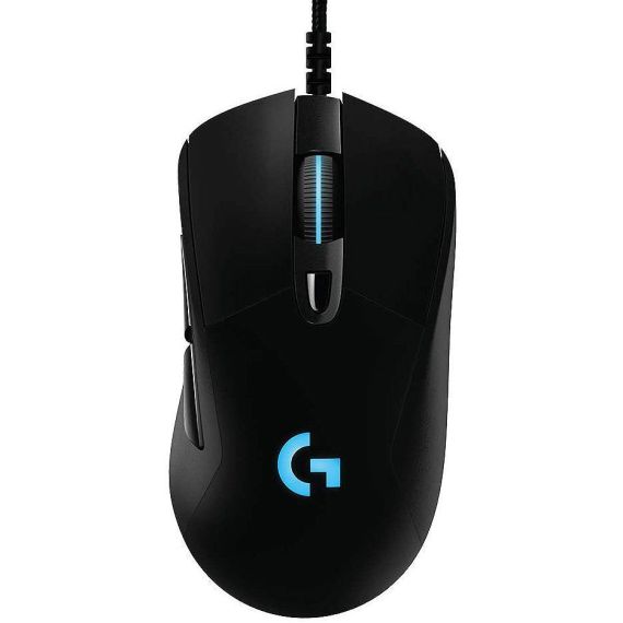 МЫШЬ ИГРОВАЯ LOGITECH G403 HERO GAMING MOUSE, LIGHTSYNC RGB, HERO 25K SENSOR, 100 - 25,600 DPI, USB 910-005632