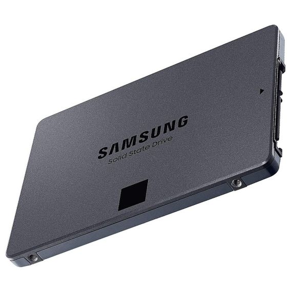 2TB SSD 2.5" SAMSUNG 870 QVO MZ-77Q2T0BW, READ 560MB/S, WRITE 530MB/S, SATA III 6.0GBPS (SOLID STATE DRIVE INTERN SSD/ВНУТРЕНИЙ ВЫСОКОСКОРОСТНОЙ НАКОПИТЕЛЬ SSD)