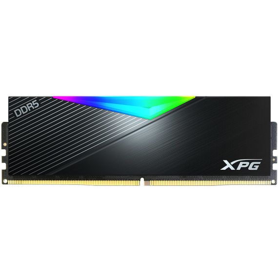 ОПЕРАТИВНАЯ ПАМЯТЬ 16GB DDR5 A-DATA XPG LANCER RGB BLACK (AX5U5200C3816G-CLARBK) DDR5 PC5-41600 5200MHZ CL38, RETAIL (MEMORIE/ПАМЯТЬ)