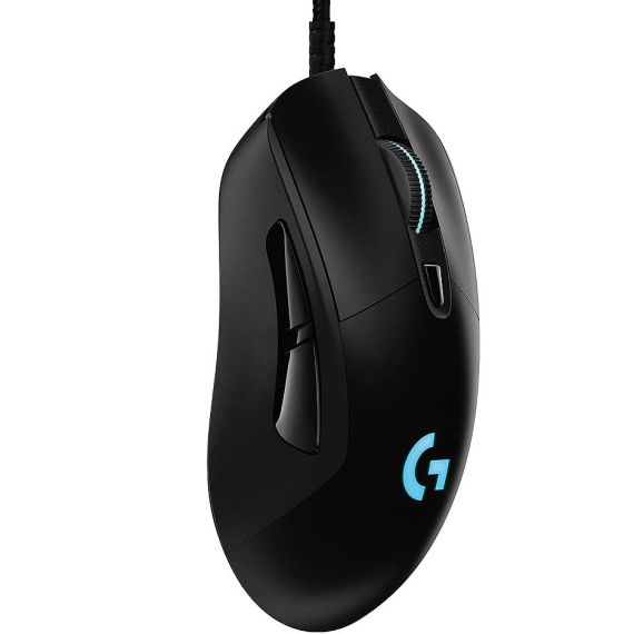 МЫШЬ ИГРОВАЯ LOGITECH G403 HERO GAMING MOUSE, LIGHTSYNC RGB, HERO 25K SENSOR, 100 - 25,600 DPI, USB 910-005632