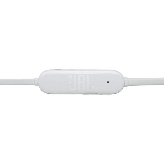 БЕСПРОВОДНЫЕ НАУШНИКИ С МИКРОФОНОМ ВНУТРИКАНАЛЬНЫЕ JBL TUNE T125BT WHITE BLUETOOTH WIRELESS IN-EAR HEADPHONES, 20HZ-20KHZ, 16 OHMS, 96DB, MICROPHONE, REMOTE, BT5.0, 120 MAH LITHIUM-ION POLYMER UP TO 16 HOURS, JBLT125BTWHT (CASTI CU MICROFON FARA FIR JBL /