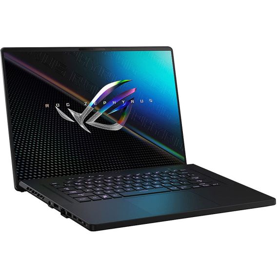 НОУТБУК 16 ASUS ROG ZEPHYRUS M16 GU603ZW 2K BLACK, INTEL CORE I9-12900H 3.8-5.0GHZ/32GB DDR5/M.2 NVME 1TB SSD/GEFORCE RTX 3070TI 8GB GDDR6X/WIFI 6 802.11AX/BT5.1/ USB TYPE C/HDMI/2.5GBIT ETH./BACKLIT RGB KEYBOARD/16 2K WQXGA 165HZ