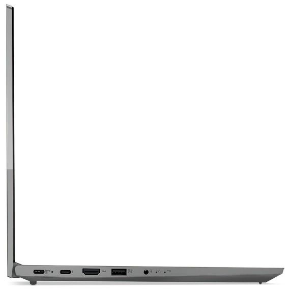 НОУТБУК 15.6 LENOVO THINKBOOK 15 G3 ACL GREY, AMD RYZEN 5 5500U 2.1-4.0GHZ/16GB DDR4/SSD 512GB/AMD RADEON GRAPHICS/WIFI 802.11AX/BT/GBIT ETHERNET/USB TYPE C/HDMI/ 2XUSB-C/ 2XUSB 3.2/ WEBCAM/ILLUM. KEYB./ FINGERPRINT/15.6 IPS FHD (1920X1080) NON-GLARE/ NO