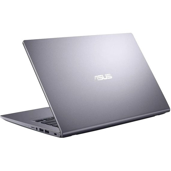НОУТБУК 14 ASUS VIVOBOOK X415MA GREY, INTEL PENTIUM SILVER N5030 1.1-3.1GHZ/4GB DDR4/SSD 256GB/INTEL UHD GRAPHICS/WIFI 6 802.11AX/BT5.0/USB TYPE C/HDMI/HD WEBCAM/14 IPS FHD LED-BACKLIT NANOEDGE ANTI-GLARE (1920X1080)/NO OS X415MA-EB521