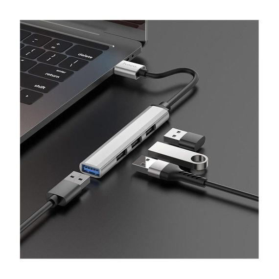 АДАПТЕР HOCO HB26 4 IN 1 ADAPTER