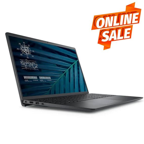 НОУТБУК 15.6 DELL VOSTRO 3510 BLACK, INTEL CORE I5-1135G7 2.4-4.2GHZ/8GB/SSD 512GB/INTEL IRIS XE GRAPHICS/WIFI 802.11AC/BT5.0/GBIT ETHERNET/USB TYPE C/HDMI/ WEBCAM/ILLUMINATED KEYBOARD/ FINGERPRINT/15.6 WVA FHD (1920X1080) NON-GLARE/ LINUX