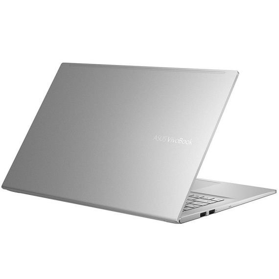 НОУТБУК 15.6 ASUS VIVOBOOK OLED K513EA SILVER METAL CASE, INTEL I3-1125G4 2.0-3.7GHZ/8GB/SSD 256GB/INTEL UHD GRAPHICS/WIFI 6 802.11AX/BT5.0/USB TYPE C/HDMI/HD WEBCAM/ILLUMINATED KEYB./15.6 FHD OLED NANOEDGE ANTI-GLARE (1920X1080)/NO OS K513EA-L12974