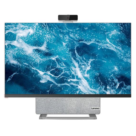 КОМПЬЮТЕР МОНОБЛОК 27 LENOVO AIO YOGA 7 27ACH6 SILVER, AMD RYZEN 7 5800H 3.2-4.4GHZ/32GB DDR4/SSD 1TB/AMD RADEON RX 6600M 8GB GDDR6/WEBCAM HD/SPEAKERS 2X5W/WIFI 802.11AX+BT 5.0/GIGABIT LAN/27 UHD IPS (3840X2160)/WIRELESS KEYBOARD&MOUSE/WINDOWS 11 HOME 64