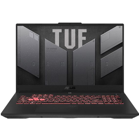 НОУТБУК 17.3 ASUS TUF GAMING A17 FA707RE, AMD RYZEN 7 6800H 3.2-4.7GHZ/8GB DDR5/512GB SSD M.2 NVME/GEFORCE RTX3050TI 4GB GDDR6/WIFI 6 802.11AX/BT5.2/GBIT ETHERNET/USB TYPE C/HDMI/BACKLIT RGB KEYBOARD/17.3 FHD