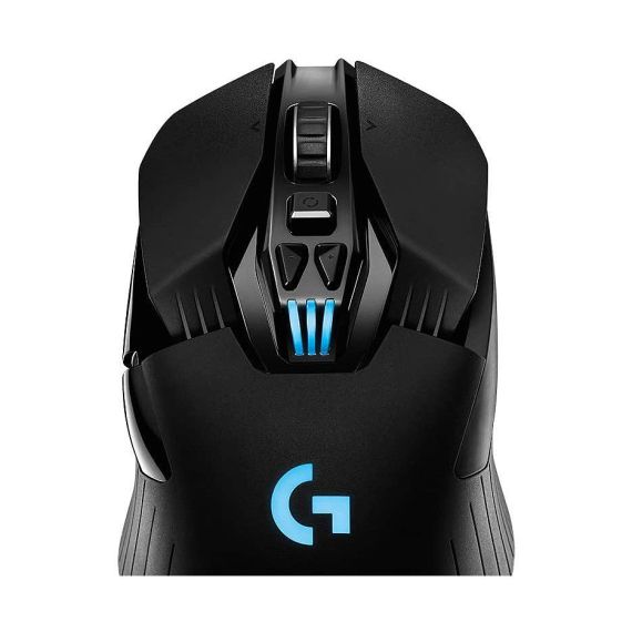 МЫШЬ ИГРОВАЯ БЕСПРОВОДНАЯ LOGITECH G903 LIGHTSPEED HERO WIRELESS GAMING MOUSE, RGB LIGHTING, SENSOR HERO 25K, BUTTONS: 7-11, RESOLUTION:100-25,600 DPI, CONNECTION: WIRED/WIRELESS, 910-005672 (MOUSE/МЫШЬ)