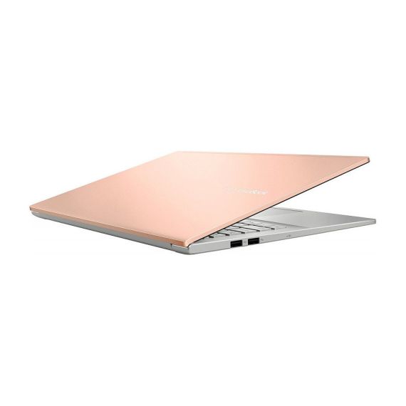 НОУТБУК 15.6 ASUS VIVOBOOK OLED K513EA HEARTY GOLD METAL CASE, INTEL I3-1125G4 2.0-3.7GHZ/8GB/SSD 256GB/INTEL UHD GRAPHICS/WIFI 6 802.11AX/BT5.0/USB TYPE C/HDMI/HD WEBCAM/ILLUMINATED KEYB./15.6 FHD OLED NANOEDGE ANTI-GLARE