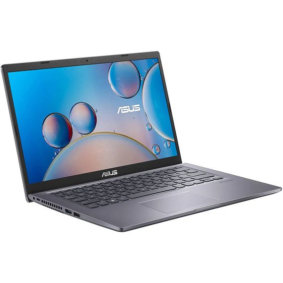 НОУТБУК 14 ASUS VIVOBOOK X415MA GREY, INTEL PENTIUM SILVER N5030 1.1-3.1GHZ/4GB DDR4/SSD 256GB/INTEL UHD GRAPHICS/WIFI 6 802.11AX/BT5.0/USB TYPE C/HDMI/HD WEBCAM/14 IPS FHD LED-BACKLIT NANOEDGE ANTI-GLARE (1920X1080)/NO OS X415MA-EB521