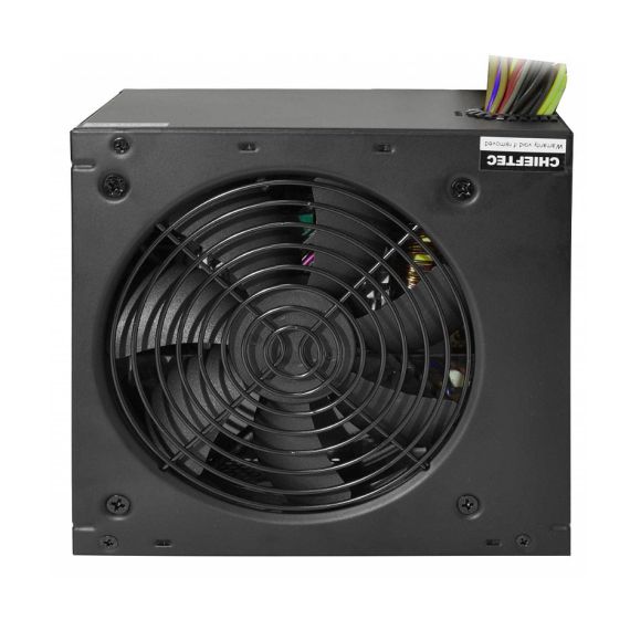 550W ATX POWER SUPPLY CHIEFTEC GPS-550A8, 550W, BLACK, ATX-12V V.2.3 PSU, 85 PLUS, FAN 12CM, 3XSATA, 1X PCI EXPRESS, RETAIL+POWER CABLE, ACTIVE PFC