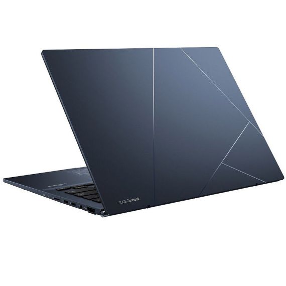 НОУТБУК 14 ASUS ZENBOOK 14 OLED 2K UX3402 BLUE, INTEL I7-1260P 3.4-4.7GHZ/ 16GB DDR5/ SSD 512GB PCIE G4/ INTEL IRIS XE GRAPHICS/ WIFI 6E 802.11AX/BT5.0/ HDMI/ HD WEBCAM/ ILLUMINATED KEYBOARD/ NUMBER PAD/ 14 IPS OLED WQXGA+ NANOEDGE 400NITS