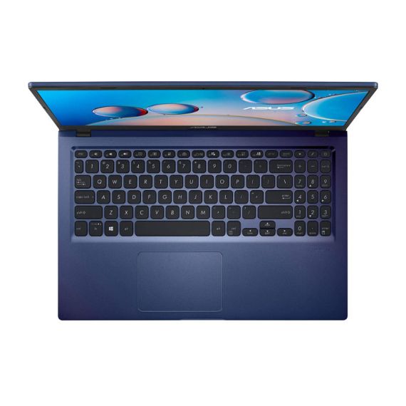 НОУТБУК 15.6 ASUS VIVOBOOK X515EA BLUE, INTEL I5-1135G7 2.4-4.2GHZ/8GB DDR4/SSD 512GB/INTEL IRIS XE GRAPHICS/WIFI 6 802.11AX/BT5.0/USB TYPE C/HDMI/HD WEBCAM/ILLUMINATED KEYB./15.6" FHD IPS LED-BACKLIT NANOEDGE ANTI-GLARE (1920X1080)/NO OS X515EA-BQ851