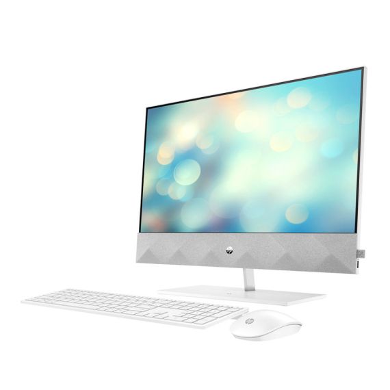 КОМПЬЮТЕР МОНОБЛОК 24 HP PAVILION 24-K1018UR ALL-IN-ONE SILVER, INTEL CORE I5-11500T 1.5-3.9GHZ/8GB DDR4/SSD 512GB/INTEL UHD GRAPHICS 750 GRAPHICS/WEBCAM/SPEAKERS 2X2.5W/802.11AC+BT 5/GIGABIT LAN/23.8 FHD
