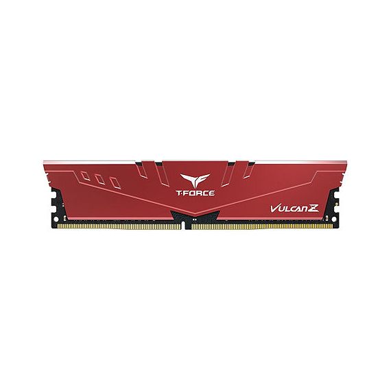 ОПЕРАТИВНАЯ ПАМЯТЬ 16GB DDR4 TEAM GROUP T-FORCE VULCAN Z RED TLZRD416G3600HC18J01 DDR4 PC4-28800 3600MHZ CL18, RETAIL (MEMORIE/ПАМЯТЬ)