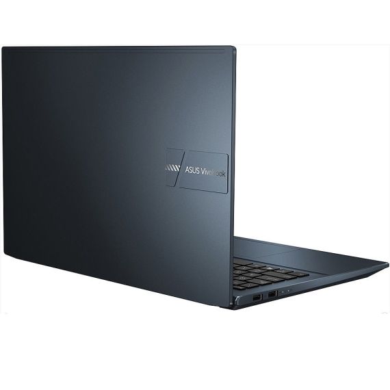 НОУТБУК 14 ASUS VIVOBOOK PRO 14 OLED M3401QA QUIET BLUE, AMD RYZEN 5 5600H 3.3-4.2GHZ/8GB/SSD 256GB/AMD RADEON/WIFI 6 802.11AX/BT5.0/USB TYPE C/HDMI/HD WEBCAM/ILLUMINATED KEYBOARD/14 OLED WQXGA+ NANOEDGE