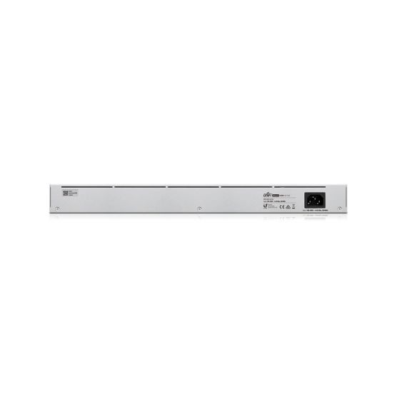 КОММУТАТОР UBIQUITI UNFI SWITCH 48 (USW-48-POE), 48-PORT 802.3AT POE GIGABIT SWITCH WITH SFP, 4-PORTS SFP 1G, 32 PORTS POE+ IEEE 802.3AT/AF, POE OUTPUT 195W, 1.3" TOUCHSCREEN DISPLAY, NON-BLOCKING THROUGHPUT: 52 GBPS, SWITCHING CAPACITY: 104 GBPS, RACKMOU