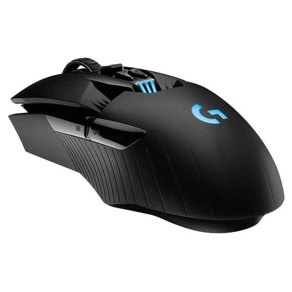 МЫШЬ ИГРОВАЯ БЕСПРОВОДНАЯ LOGITECH G903 LIGHTSPEED HERO WIRELESS GAMING MOUSE, RGB LIGHTING, SENSOR HERO 25K, BUTTONS: 7-11, RESOLUTION:100-25,600 DPI, CONNECTION: WIRED/WIRELESS, 910-005672 (MOUSE/МЫШЬ)