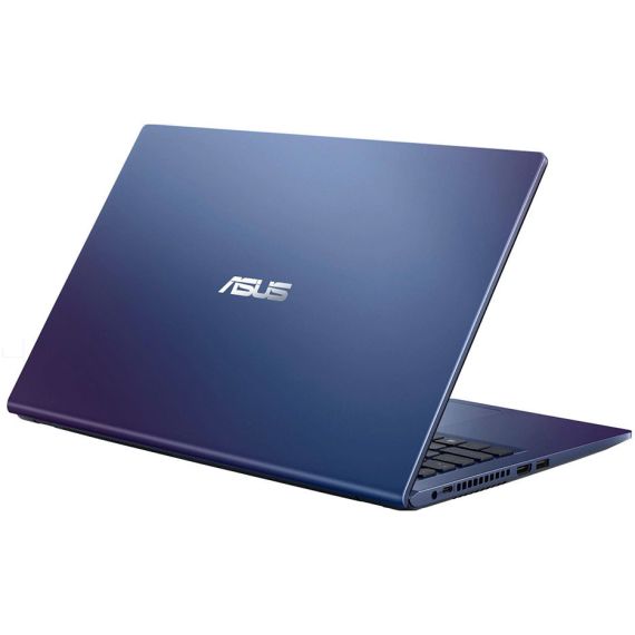 НОУТБУК 15.6 ASUS VIVOBOOK X515EA BLUE, INTEL I5-1135G7 2.4-4.2GHZ/8GB DDR4/SSD 512GB/INTEL IRIS XE GRAPHICS/WIFI 6 802.11AX/BT5.0/USB TYPE C/HDMI/HD WEBCAM/ILLUMINATED KEYB./15.6" FHD IPS LED-BACKLIT NANOEDGE ANTI-GLARE (1920X1080)/NO OS X515EA-BQ851