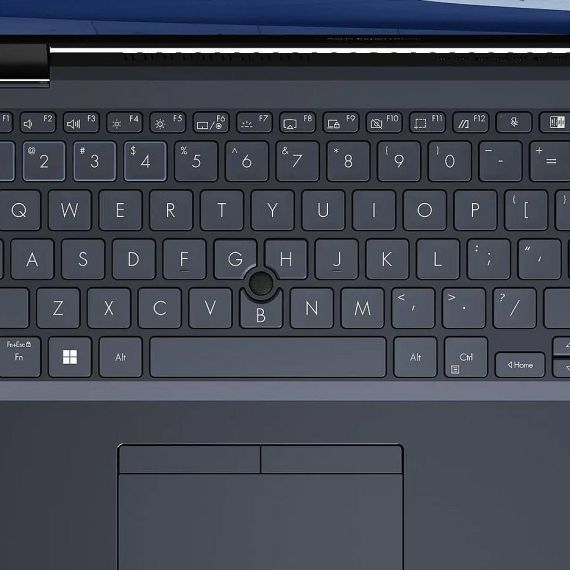 НОУТБУК 15.6 ASUS EXPERTBOOK B2 FLIP B2502FBA BLACK, INTEL CORE I5-1240P 3.3-4.4GHZ/8GB/SSD 512GB/INTEL IRIS XE GRAPHICS/WIFI 6E/BT/RJ45/THUNDERBOLT4/USB TYPE-C/HDMI/USB 3.2/HD WEBCAM/FP/15.6 FHD TOUCHSCREEN IPS (1920X1080)/NO OS B2502FBA-N80161