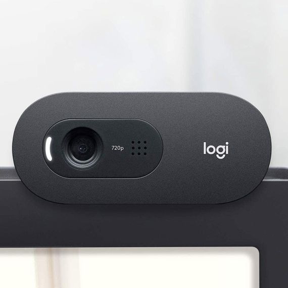 ВЕБ-КАМЕРА LOGITECH C505 HD WEBCAM, HD 720P 30FPS VIDEO, DIAGONAL FIELD OF VIEW 60 DEGREES, RIGHTLIGHT 2, NOISE CANCELLING MIC OMNI-DIRECTIONAL LONG RANGE PICKUP, 960-001364