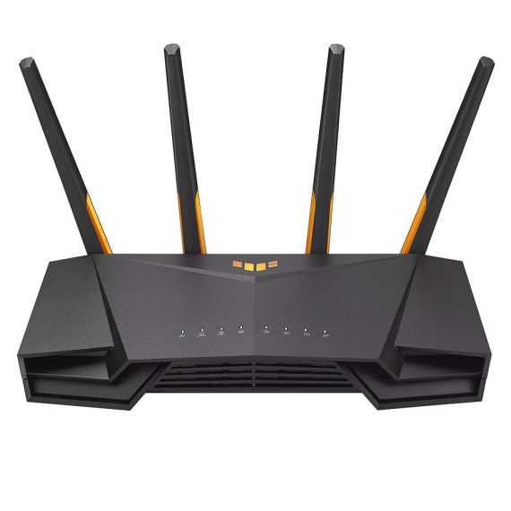 БЕСПРОВОДНОЙ WIFI РОУТЕР ASUS TUF GAMING AX3000 DUAL BAND WIFI 6 GAMING ROUTER, WIFI 6 802.11AX MESH SYSTEM, AX3000 574 MBPS+2402 MBPS, AIMESH, DUAL-BAND 2.4GHZ/5GHZ FOR UP TO SUPER-FAST 3GBPS, DEDICATED GAMING PORT, WAN:1XRJ45 LAN: 4XRJ45 10/100/1000, US