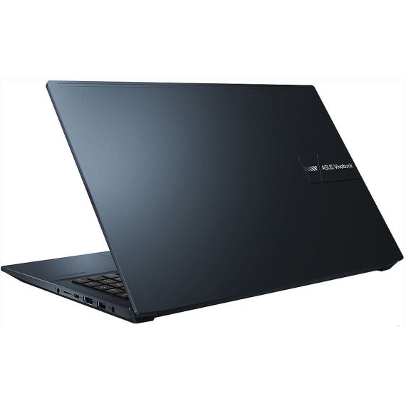НОУТБУК 14 ASUS VIVOBOOK PRO 14 OLED M3401QA QUIET BLUE, AMD RYZEN 5 5600H 3.3-4.2GHZ/8GB/SSD 256GB/AMD RADEON/WIFI 6 802.11AX/BT5.0/USB TYPE C/HDMI/HD WEBCAM/ILLUMINATED KEYBOARD/14 OLED WQXGA+ NANOEDGE