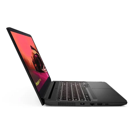 НОУТБУК 15.6 LENOVO IDEAPAD GAMING 3 15ACH6 BLACK, AMD RYZEN 7 5800H 3.2-4.4GHZ/16GB DDR4/SSD 512GB/GEFORCE RTX 3050TI 4GB/WIFI 802.11AX/BT/GBIT ETHERNET/USB TYPE C/HDMI/ 2XUSB-C/ 2XUSB 3.2/ WEBCAM/ILLUM. KEYB/ FINGERPRINT/15.6 IPS FHD (1920X1080) 120HZ/