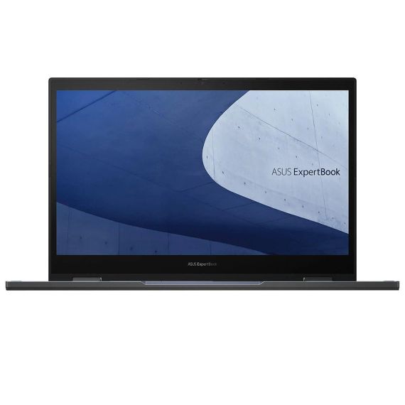 НОУТБУК 15.6 ASUS EXPERTBOOK B2 FLIP B2502FBA BLACK, INTEL CORE I5-1240P 3.3-4.4GHZ/8GB/SSD 512GB/INTEL IRIS XE GRAPHICS/WIFI 6E/BT/RJ45/THUNDERBOLT4/USB TYPE-C/HDMI/USB 3.2/HD WEBCAM/FP/15.6 FHD TOUCHSCREEN IPS (1920X1080)/NO OS B2502FBA-N80161