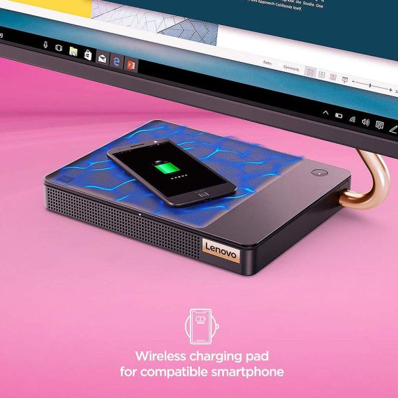 КОМПЬЮТЕР МОНОБЛОК 23.8 LENOVO IDEACENTRE AIO 5 24IOB6 BLACK, INTEL CORE I7-11700T 1.4-4.6GHZ/16GB DDR4/SSD 256GB + 1TB HDD/INTEL UHD GRAPHICS 750/WEBCAM HD/SPEAKERS 2X3W+5W/WIFI 802.11AX+BT 5.0/GIGABIT LAN/23.8 FHD IPS