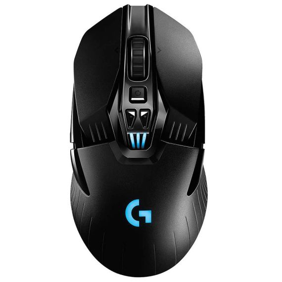 МЫШЬ ИГРОВАЯ БЕСПРОВОДНАЯ LOGITECH G903 LIGHTSPEED HERO WIRELESS GAMING MOUSE, RGB LIGHTING, SENSOR HERO 25K, BUTTONS: 7-11, RESOLUTION:100-25,600 DPI, CONNECTION: WIRED/WIRELESS, 910-005672 (MOUSE/МЫШЬ)