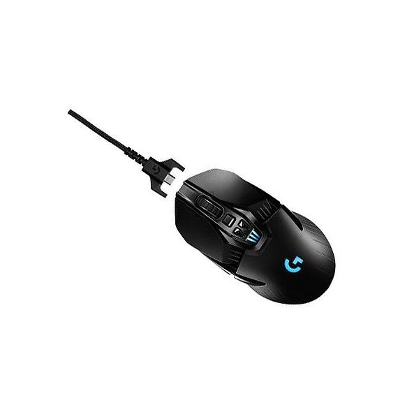 МЫШЬ ИГРОВАЯ БЕСПРОВОДНАЯ LOGITECH G903 LIGHTSPEED HERO WIRELESS GAMING MOUSE, RGB LIGHTING, SENSOR HERO 25K, BUTTONS: 7-11, RESOLUTION:100-25,600 DPI, CONNECTION: WIRED/WIRELESS, 910-005672 (MOUSE/МЫШЬ)