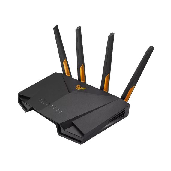 БЕСПРОВОДНОЙ WIFI РОУТЕР ASUS TUF GAMING AX3000 DUAL BAND WIFI 6 GAMING ROUTER, WIFI 6 802.11AX MESH SYSTEM, AX3000 574 MBPS+2402 MBPS, AIMESH, DUAL-BAND 2.4GHZ/5GHZ FOR UP TO SUPER-FAST 3GBPS, DEDICATED GAMING PORT, WAN:1XRJ45 LAN: 4XRJ45 10/100/1000, US