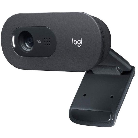 ВЕБ-КАМЕРА LOGITECH C505 HD WEBCAM, HD 720P 30FPS VIDEO, DIAGONAL FIELD OF VIEW 60 DEGREES, RIGHTLIGHT 2, NOISE CANCELLING MIC OMNI-DIRECTIONAL LONG RANGE PICKUP, 960-001364