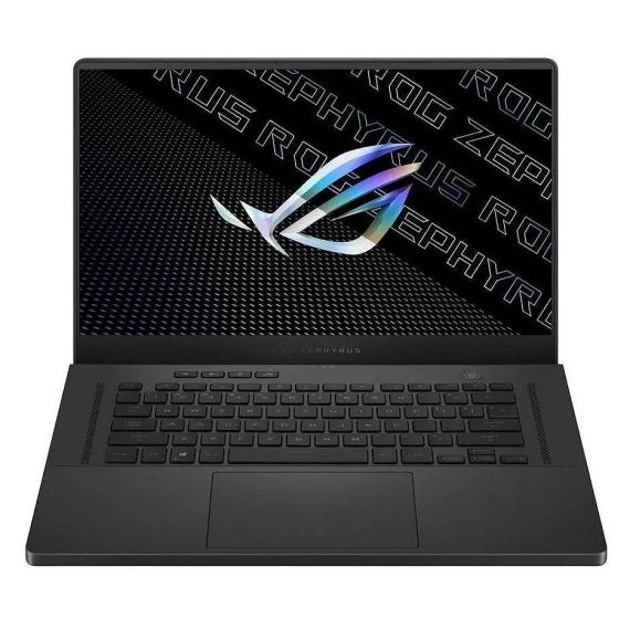 НОУТБУК 15.6 ASUS ROG ZEPHYRUS G15 GA503RM 2K GRAY,AMD RYZEN 7 6800HS 3.2-4.7GHZ/16GB DDR5/M.2 NVME 1TB SSD/GEFORCE RTX3060 6GB GDDR6/WIFI 6 802.11AX/BT5.1/ USB TYPE C/HDMI/2.5GBIT ETH./BACKLIT RGB KEYB./15.6 2K WQHD IPS LED 165HZ