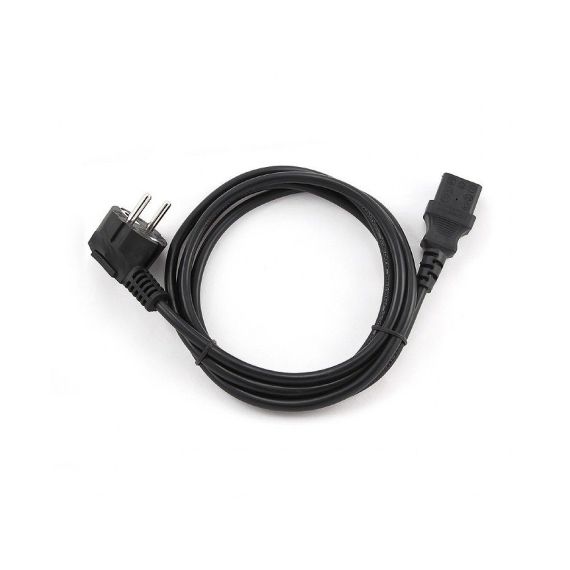 КАБЕЛЬ ПИТАНИЯ GEMBIRD PC-186-VDE-10M POWER CORD,VDE APPROVAL, 10M