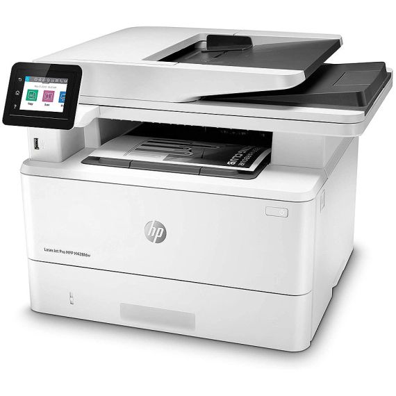 МФУ ЛАЗЕРНОЕ HP LASERJET PRO MFP M428DW WHITE, A4, 38PPM, 256MB, DUPLEX, 50 SHEET ADF, 1200DPI, 2.7" TOUCH DISPLAY, UP TO 80000 PAG, WIFI DIRECT, HI-SPEED USB 2.0, GIGABIT ETHERNET, WIRELESS, PCL 5,6;POSTCRIPT 3,EPRINT,AIRPRINT
