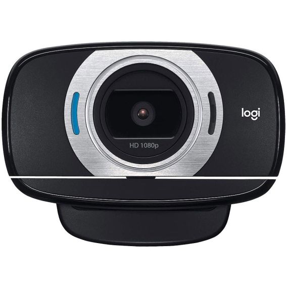 ВЕБ-КАМЕРА LOGITECH WEBCAM C615, FULL HD 1080P/30FPS, AUTOFOCUS, OMNI-DIRECTIONAL MICROPHONE, GLASS LENS, PHOTOS 8 MEGAPIXELS
