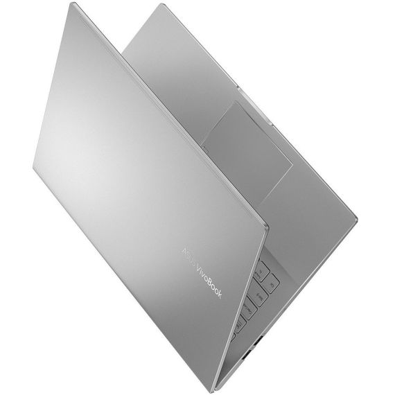 НОУТБУК 15.6 ASUS VIVOBOOK OLED K513EA SILVER METAL CASE, INTEL I3-1125G4 2.0-3.7GHZ/8GB/SSD 256GB/INTEL UHD GRAPHICS/WIFI 6 802.11AX/BT5.0/USB TYPE C/HDMI/HD WEBCAM/ILLUMINATED KEYB./15.6 FHD OLED NANOEDGE ANTI-GLARE (1920X1080)/NO OS K513EA-L12974
