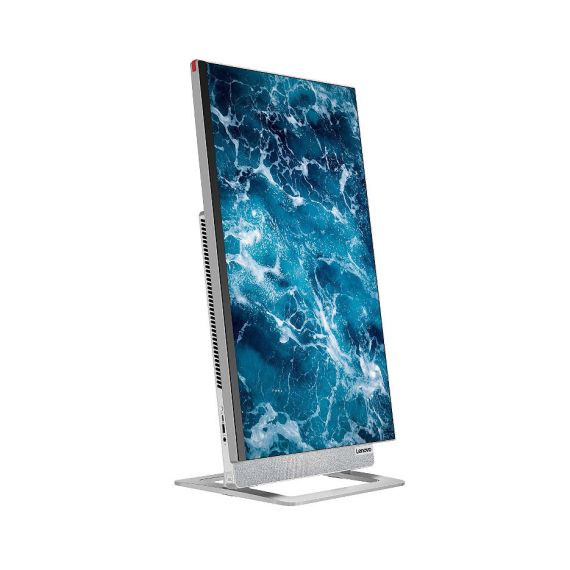КОМПЬЮТЕР МОНОБЛОК 27 LENOVO AIO YOGA 7 27ACH6 SILVER, AMD RYZEN 7 5800H 3.2-4.4GHZ/32GB DDR4/SSD 1TB/AMD RADEON RX 6600M 8GB GDDR6/WEBCAM HD/SPEAKERS 2X5W/WIFI 802.11AX+BT 5.0/GIGABIT LAN/27 UHD IPS (3840X2160)/WIRELESS KEYBOARD&MOUSE/WINDOWS 11 HOME 64