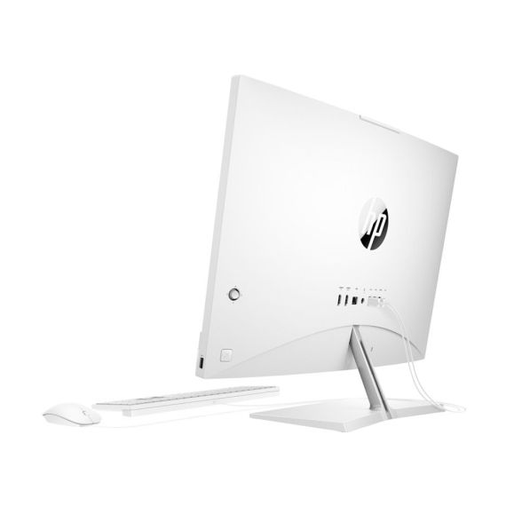 КОМПЬЮТЕР МОНОБЛОК 24 HP PAVILION 24-CA0004UR ALL-IN-ONE SILVER, AMD RYZEN 3 5300U 2.6-3.8GHZ/8GB DDR4/SSD 256GB/AMD RADEON GRAPHICS/WEBCAM/SPEAKERS 2X2.5W/WIFI 6+BT 5.2/GIGABIT LAN/23.8 FHD (1920X1080) IPS ANTI-GLARE/KEYBOARD & MOUSE/NO OS / 60P22EA/ ALL