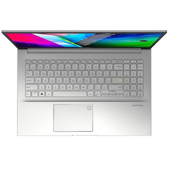 НОУТБУК 15.6 ASUS VIVOBOOK OLED K513EA SILVER METAL CASE, INTEL I3-1125G4 2.0-3.7GHZ/8GB/SSD 256GB/INTEL UHD GRAPHICS/WIFI 6 802.11AX/BT5.0/USB TYPE C/HDMI/HD WEBCAM/ILLUMINATED KEYB./15.6 FHD OLED NANOEDGE ANTI-GLARE (1920X1080)/NO OS K513EA-L12974