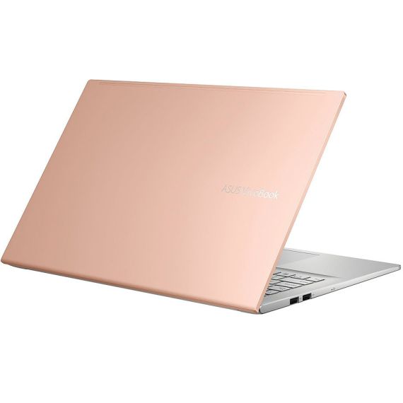 НОУТБУК 15.6 ASUS VIVOBOOK OLED K513EA HEARTY GOLD METAL CASE, INTEL I3-1125G4 2.0-3.7GHZ/8GB/SSD 256GB/INTEL UHD GRAPHICS/WIFI 6 802.11AX/BT5.0/USB TYPE C/HDMI/HD WEBCAM/ILLUMINATED KEYB./15.6 FHD OLED NANOEDGE ANTI-GLARE